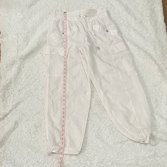 KEYS Athleta White Utility Pants - Picture 11 of 13